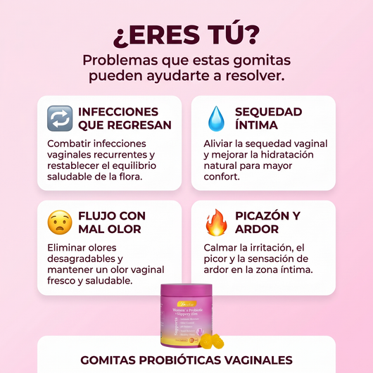 Probióticos Flora Íntima Naturox™ Women