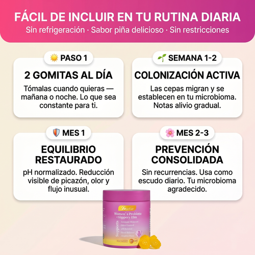 Probióticos Flora Íntima Naturox™ Women