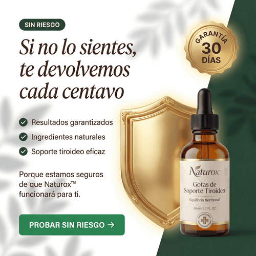 Naturox™ – Soporte Natural para Tiroides